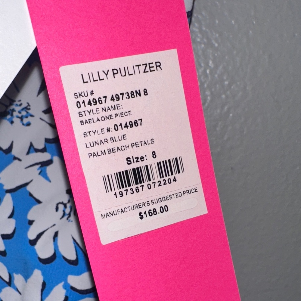Lilly Pulitzer Baela Swimsuit - Picture 7 of 11